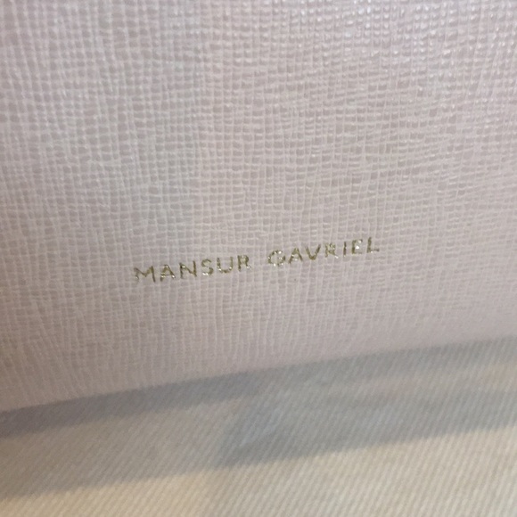 Mansur Gavriel Mini Saffiano Rosa bucket bag - Picture 2 of 8